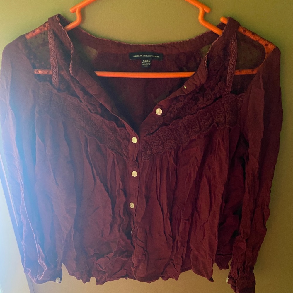 American Eagle, long sleeve shirt